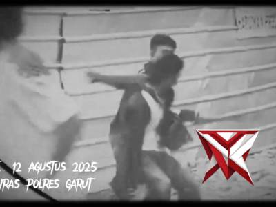 Polres Garut Tangkap 2 Tersangka Pengeroyokan Di Kadungora - PoliceTube