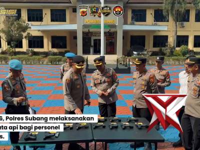 Pemeriksaan Senpi - PoliceTube