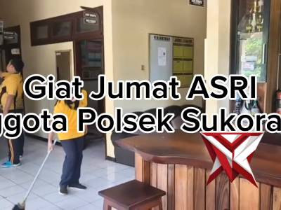 Giat Jumat ASRI Anggota Polsek Sukorambi
