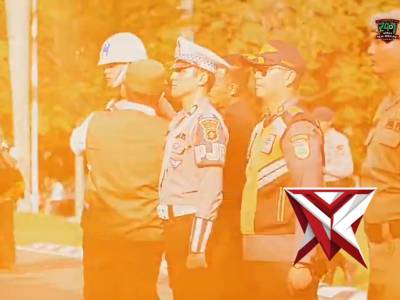 Mudik Aman, Keluarga Bahagia: Kapolda Sumsel Resmi Mulai Operasi Ketupat Musi 2026