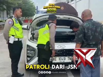 petugas Pos Pelayanan 519 B menunjukkan respons cepat dalam membantu masyarakat