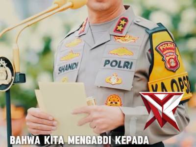 Kapolda Apel pertama Polda Sumsel setelah pengamanan mudik lebaran 2026/1427 H