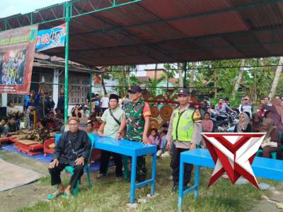 Patroli dan Pengamanan Kegiatan Masyarakat Polsek Kuwarasan - PoliceTube