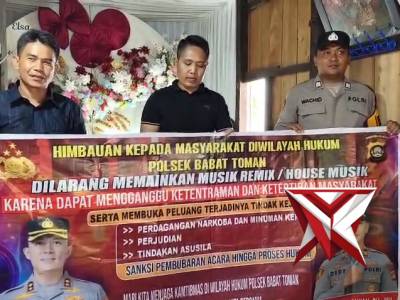 HIMBAUAN KEPADA MASYARAKAT DI WILAYAH HUKUM POLSEK BABAT TOMAN