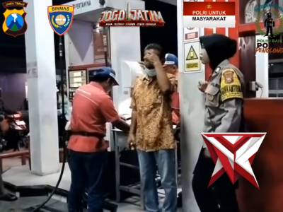 MONITORING SPBU DAN KETERSEDIAAN BBM