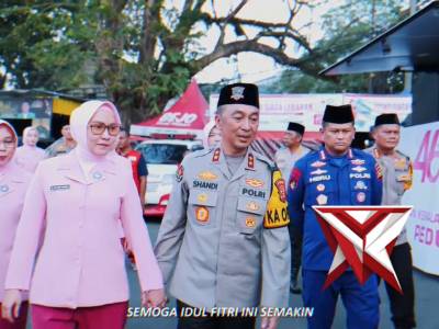 Ucapan lebaran Kapolda Sumatera Selatan - PoliceTube