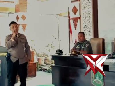 Persiapan Libur Lebaran Idul Fitri Kapolsek Bantur ajak Pengelola Pantai Rakor - PoliceTube