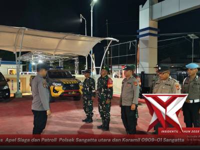 KEGIATAN PATROLI GABUNGAN DALAM RANGKA KRYD
