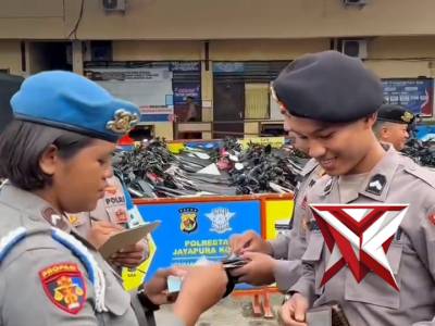 Tanaman kedisplinan dalam bertugas dan kerapian sikap tampang dalam melayani, Sipropam Polresta