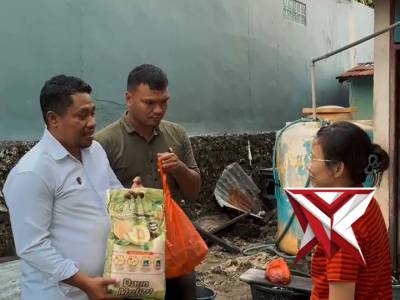 Bantuan sosial Polsek Tanimbar Selatan