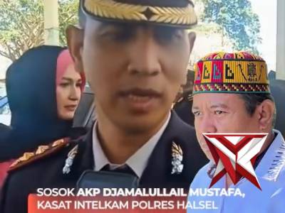 Selamat Jalan Kasat Intelkam Polres Halmahera Selatan, AKP DJAMALULLAIL MUSTAFA, A.Md.