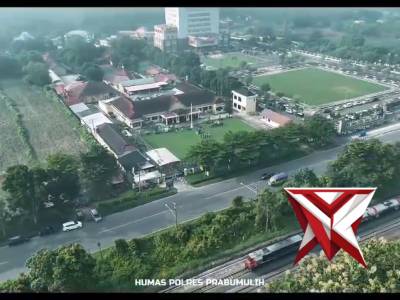 Apel Gelar Pasukan Ops Ketupat Musi 2026 di Polres prabumulih