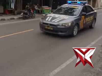 Patroli Siang Polsek Padangan