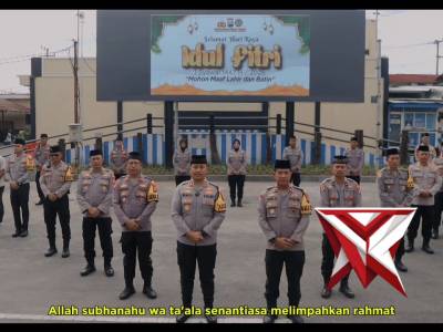 Hari kemenangan menjadi momen untuk kembali menyucikan hati dan mempererat silaturahmi - PoliceTube