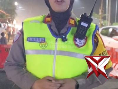 Ciptakan rasa aman dan nyaman bagi masyarakat, Personil Polres Belitung Timur hadir di tengah masyar