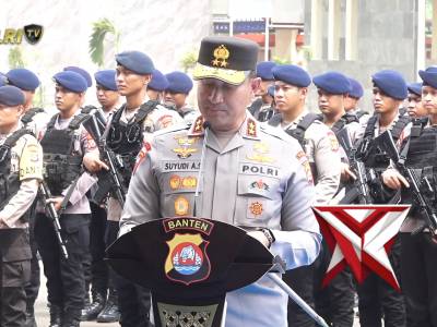 KAPOLRI RESMIKAN TIM PATROLI MAUNG PRESISI POLDA BANTEN - PoliceTube