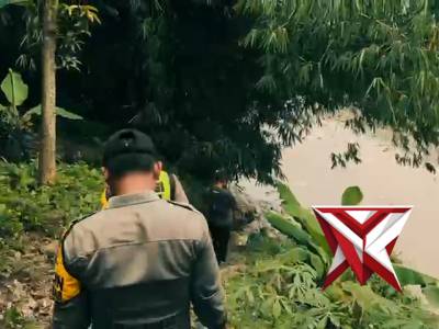 Respon Cepat, Polsek Tonjong Datangi TKP Penemuan Mayat - PoliceTube