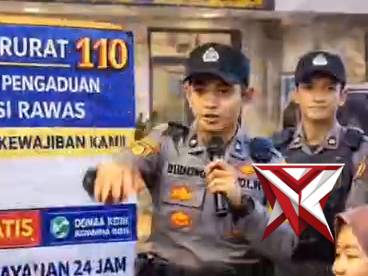 Polsek purwodadi 110