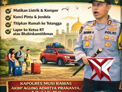 Himbauan Polres Musi Rawas