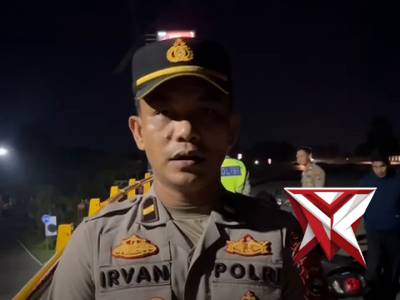 Patroli regu siaga polres padang pariaman