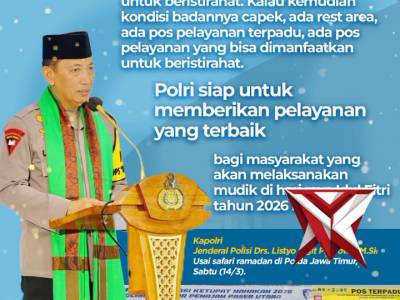 Pastikan Pelayanan Maksimal: Kapolda Sumsel Paparkan Langkah Strategis Pengamanan Arus Mudik