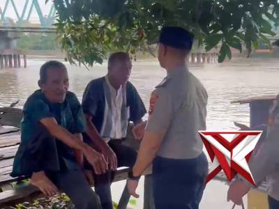 Giat Preentif Sat Binmas Polres OKI, Melaksanakan Sambang - PoliceTube