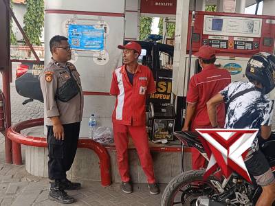 PATROLI OBYEK VITAL SPBU SETROHADI ANTISIPASI PELAKU 3C