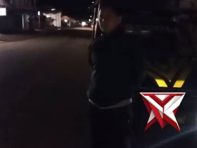 Giat 801 Polsek PAS melaksanakan giat patroli antisipasi 3C dan Balap liar. Situasi kondusif terkend