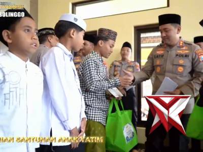 Peringatan Isra' Mi'raj Nabi Muhammad SAW 1447  H / 2026 Polres Probolinggo