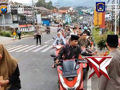 Ramadan berkah - berbagi takjil - PoliceTube