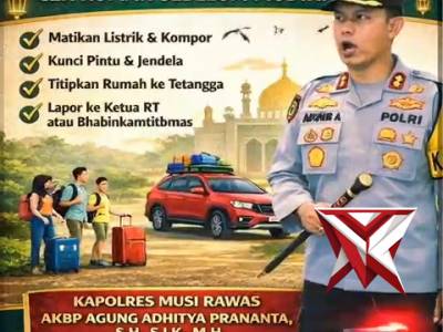 Himbauan Bagi Masyarakat Mudik