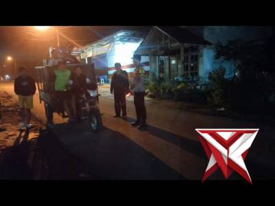 Polsek Sempol Gelar Patroli Dialogis di Wilayah Kecamatan Ijen