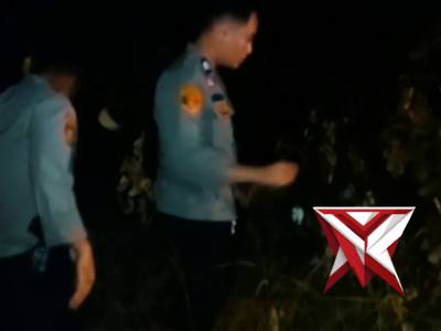 Giat Anggota Polsek Airgegas Melaksanakan Mendatangi Keberadaan Titik Api Yang ada di Wilkum Airgega