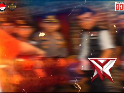 Polres Musi rawas melawan narkoba