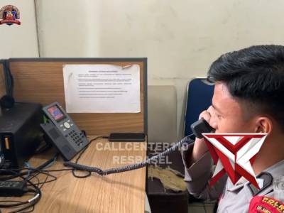 CALL CENTER 110 POLRES BASEL