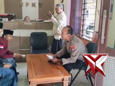 Pelayanan SPKT Polsek Tajinan