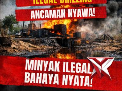 Stop Ilegal Driling Ancaman Nyawa !!!