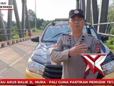 Patroli piket polsek bts ulu
