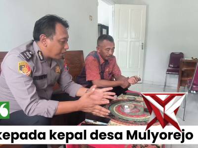 Kegiatan Kanit babinkamtibmas ngantang