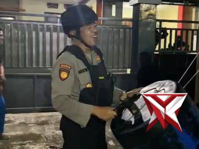 Sat Samapta Polres Tuban&nbsp;melaksanakan patroli dini hari menjelang waktu sahur