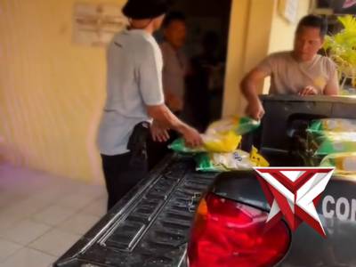 Bazar beras Polsek Jambon - PoliceTube