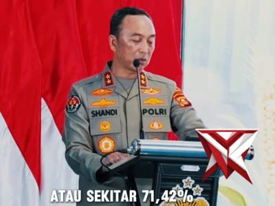 Kapolri Pimpin Tanam Raya Jagung Kuartal I 2026 di Ogan Ilir