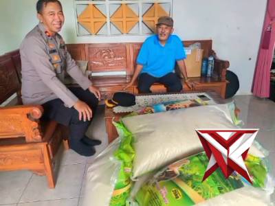Indahnya Berbagi POLRES MALANG di Panti Asuhan Mabarot NU