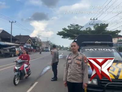 Personil Piket Fungsi Polsek Pagar Alam Selatan melaksanakan giat KRYD dan Patroli Hunting antisipas