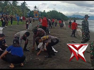 Sinergi Untuk Lingkungan Pantai yang Bersih dan Asri?