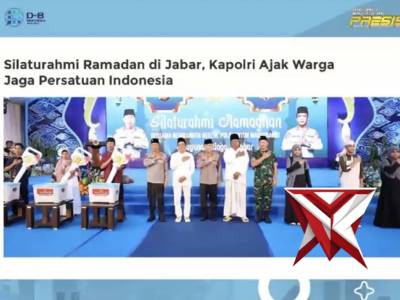 Silaturahmi Ramadan di Jabar, Kapolri Ajak Warga Jaga Persatuan Indonesia