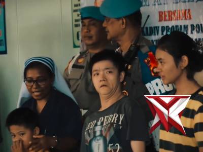 Subbid Provos melaksanakan kegiatan Bakti Sosial (Baksos)