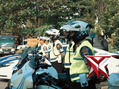 Apel Gelar Pasukan Operasi Ketupat Candi 2026 Digelar di Polrestabes Semarang