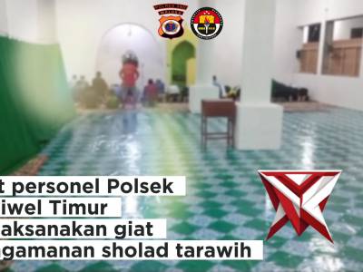 GIAT POLSEK TANIWEL TIMUR