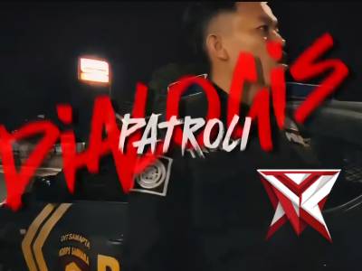 PATROLI DIALOGIS POLSEK BALONGBENDO POLRESTA SIDOARJO